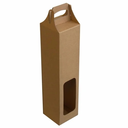 Bottle Paper Packaging Boxes