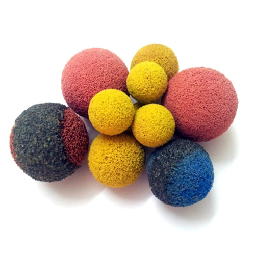 Cleaning Sponge Balls - Cleaning Type: Burn-Off/Thermal System