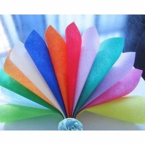 Colored Non Woven Fabrics