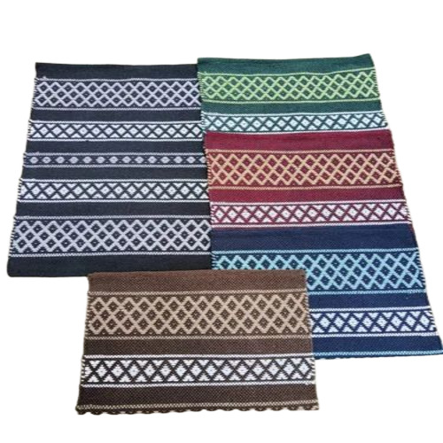 Cotton Tufted Door Mat