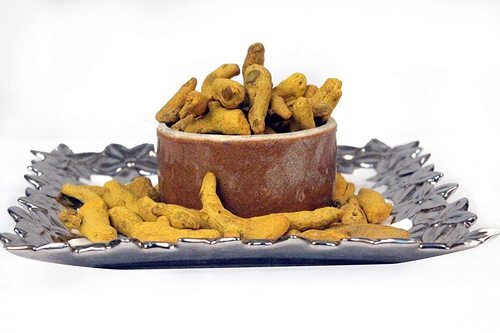 Curcumin Rich Turmeric Finger - Color: Yellow