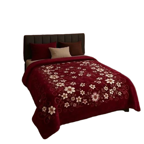Double Bed Double Ply Blanket