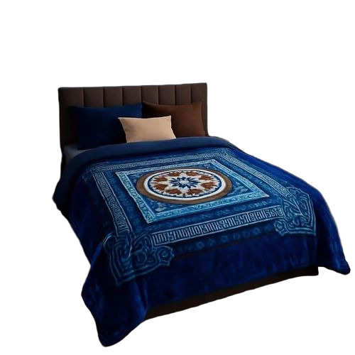 Double Bed Single Ply Blanket