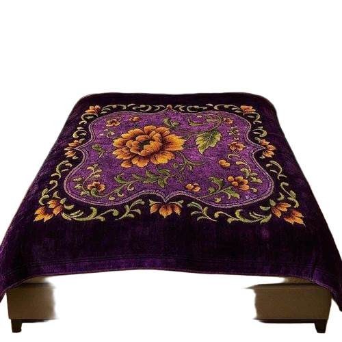 Floral Double Bed Blanket