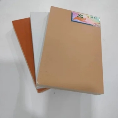 Glossy Brown Pvc Foam Sheet