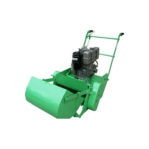 Green Diesel Lawn Mower