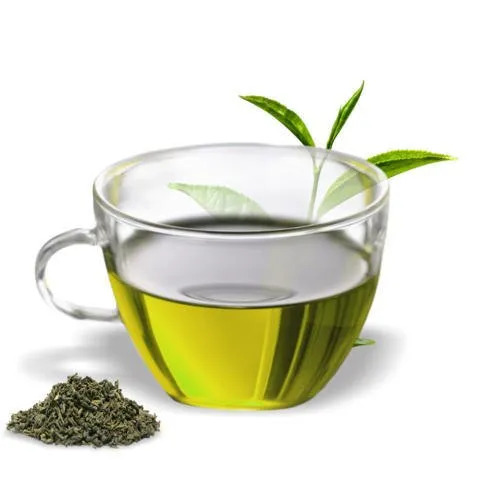 Light Color Green Tea