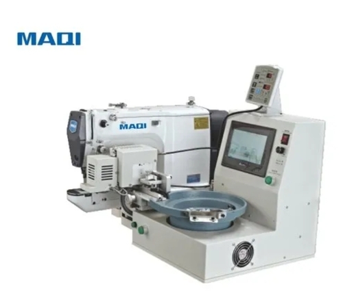 Maqi 438gb Automatic Button Feeding Machine