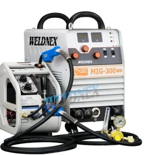 MIG Welding Machine - 220-240V, Inverter/Transformer Type | Stable Arc, Adjustable Current, Overload & Thermal Protection