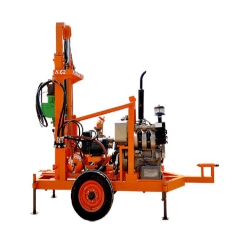Mini Bore Well Drilling Machine