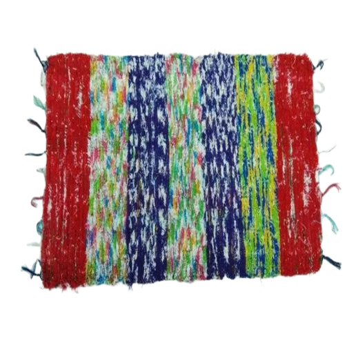 Multicolor Cotton Door Mat