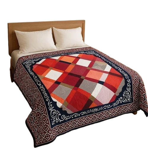 Multicolor Double Ply Blanket