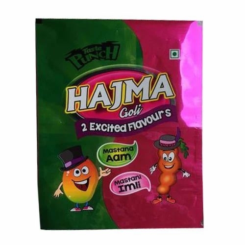 Multicolour Polyester Pouches