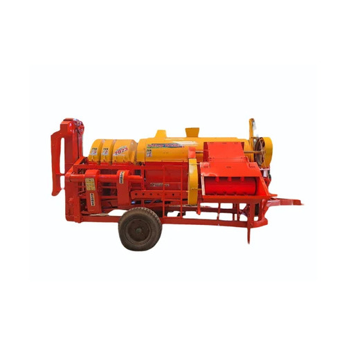 Multicrop Auto Feeding Thresher