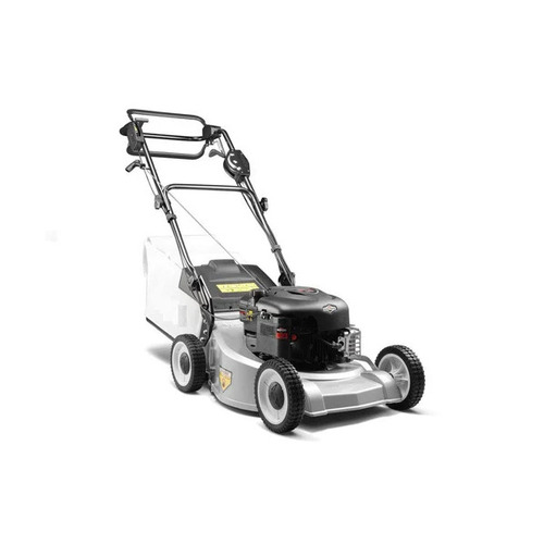 Petrol Lawn Mower - 18 Inch Cutting Width, 160 CC Displacement, Adjustable Cutting Height up to 25 mm | High Performance, Low Noise, Air Cooled Engine