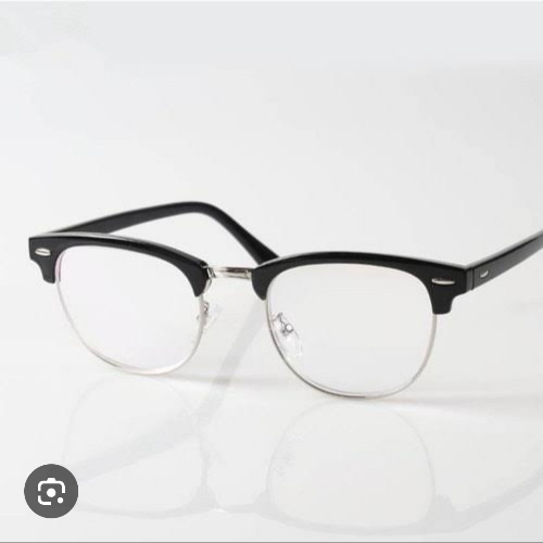 Plastic Half Frame Spectacles