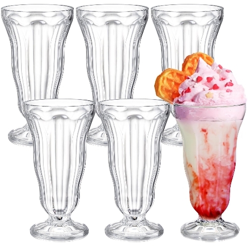 Plastic Milkshake Cup