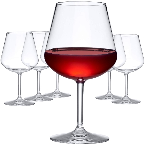 Plastic Wine Glass
