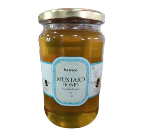 Pure Mustard Honey 1kg