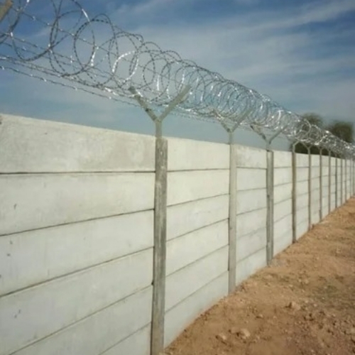 Rcc Prestress Compound Wall