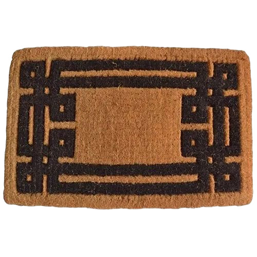Rectangular Printed Coir Doormat
