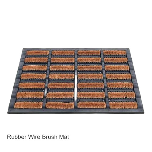 Rubber Wire Coir Doormats