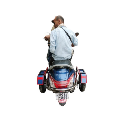 Scooter Side Wheel Attachment