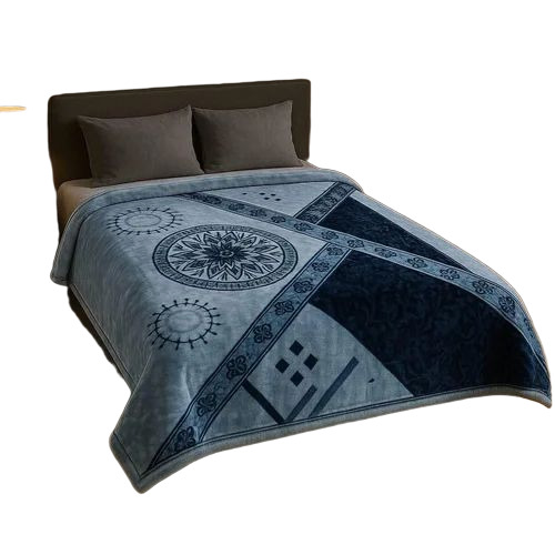Single Bed Double Ply Blanket
