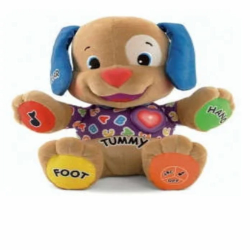 Stuffed Puppy Toy