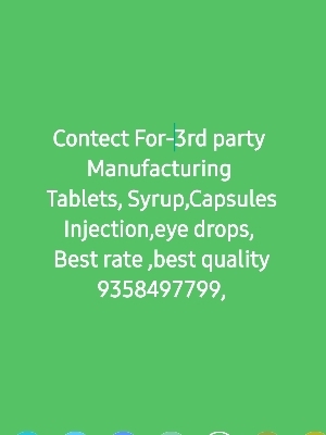 Third Party Manufacturing Services In Ahmedabad