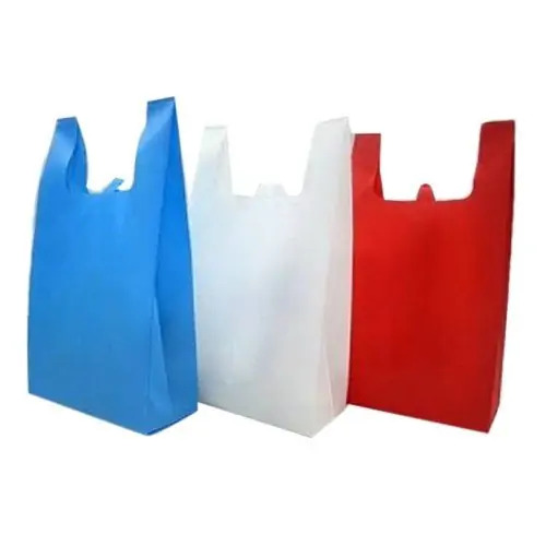 W Cut Non Woven Bags - Color: Customized