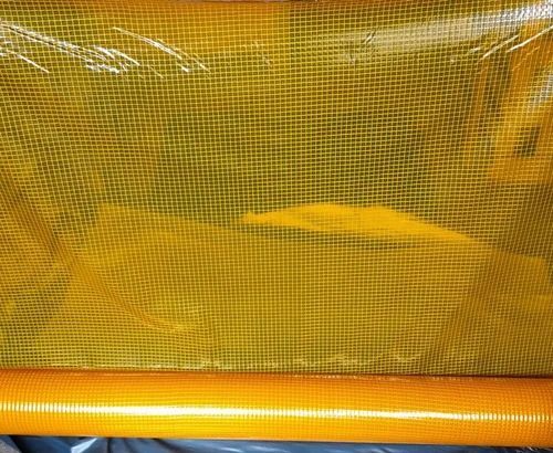 Welding Curtain Roll - Color: Yellow