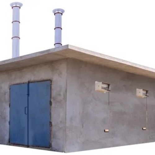 Wood Seasoning Chamber - 5 HP Fully Automatic, Multi Color | Customizable Dimensions for Enhanced Automation Efficiency