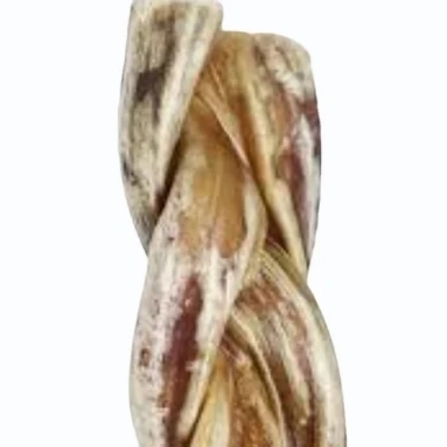 2 Inch Rawhide Chews Braided Stick