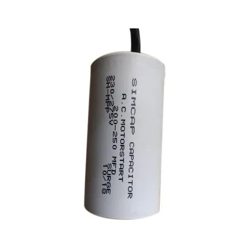 Ac Motor Capacitor - Application: Ac/Motor