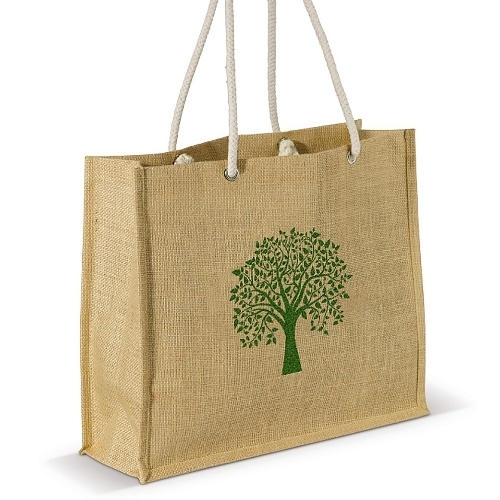 Brown Jute Bag