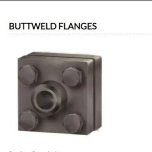 Buttweld Flanges