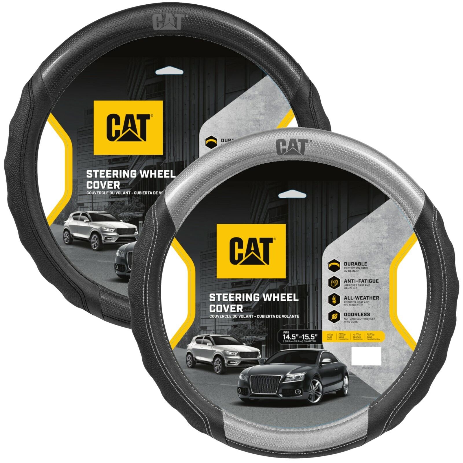 Caterpillar Steering Wheel Cover