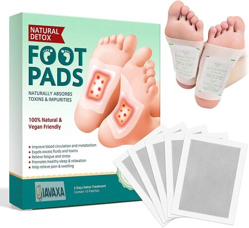 Detox Foot Patches - Feature: Correct Body Posture