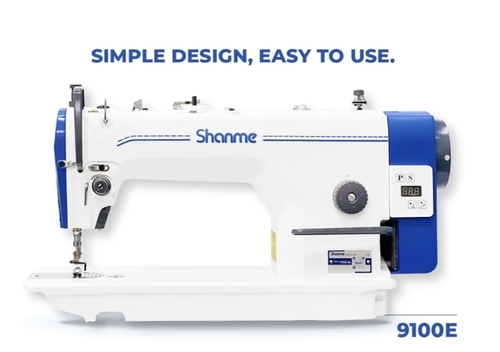 Direct Drive Lock Stitch Machine