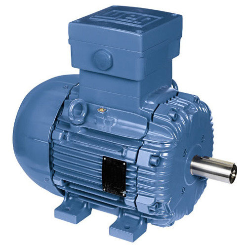 General Electric Ac Motor - Color: Blue