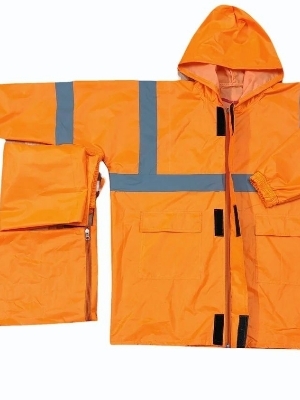 Gents Raincoat - Fabric Type: Pvc