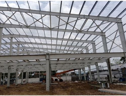 High Design Industrial Shed - Door Material: Aluminum Window