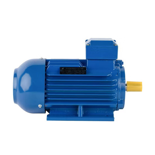 Industrial Electric Motors - Color: Blue