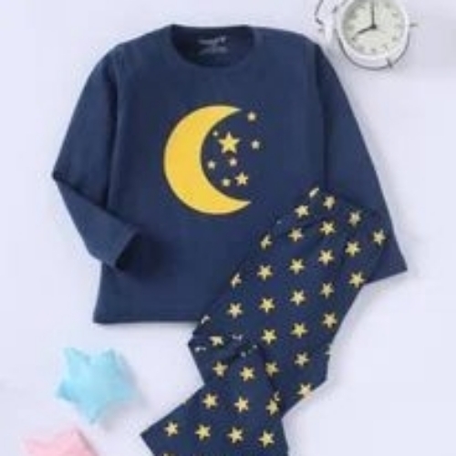 Kids Printed Night Suit