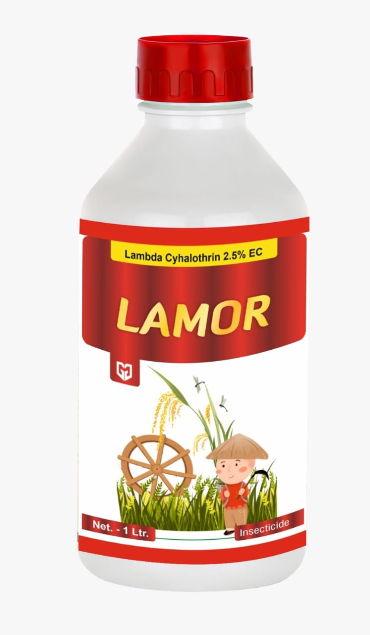 Lambda Cyhalothrin 2.5% EC