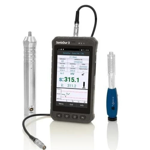 Leeb Hardness Tester - Machine Weight: 320 Gram (G)