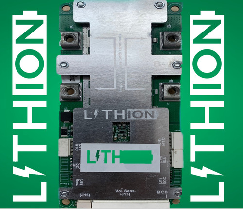 Lithion Power Semi Smart BMS 16S-35A-LFP Battery Management System BMS for Electric Vehicles, Telecom and ESS