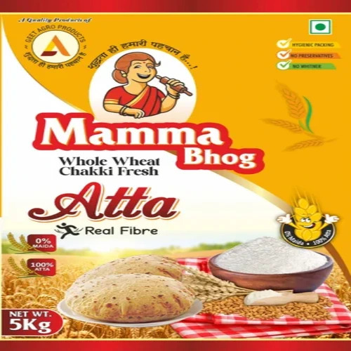 Mamma Bhog Whole Wheat Flour 5 Kg Pack