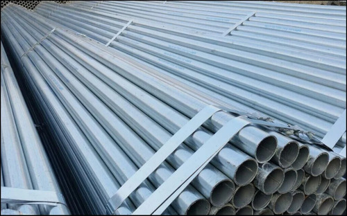 Metal Tube Pipe - Color: Silver